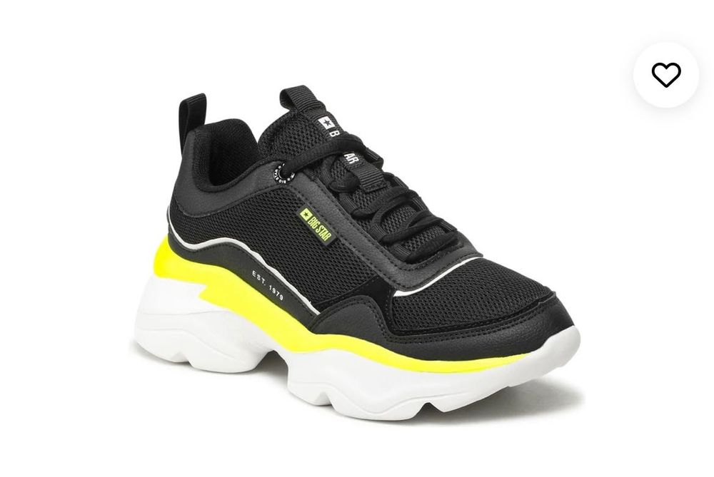 Маратонки -Big star