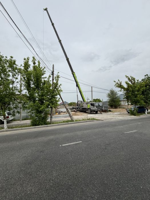 Услуги автокран долгосрочный