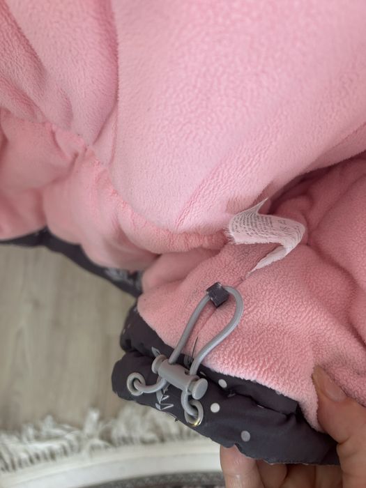 Куртка зимняя для девочки 98см