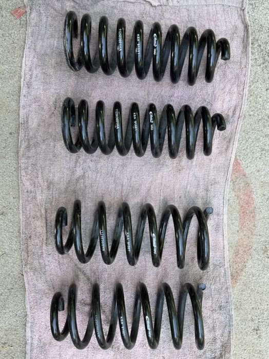 Arcuri EIBACH sport Mercedes benz C class w205