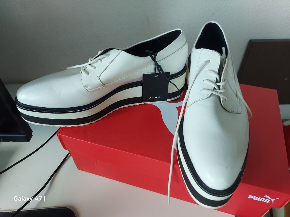 Pantofi Zara mas 41, noi cu eticheta