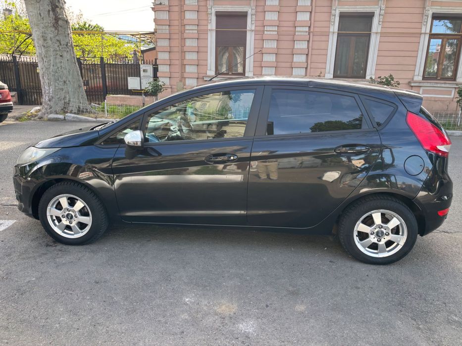 Ford Fiesta 2011