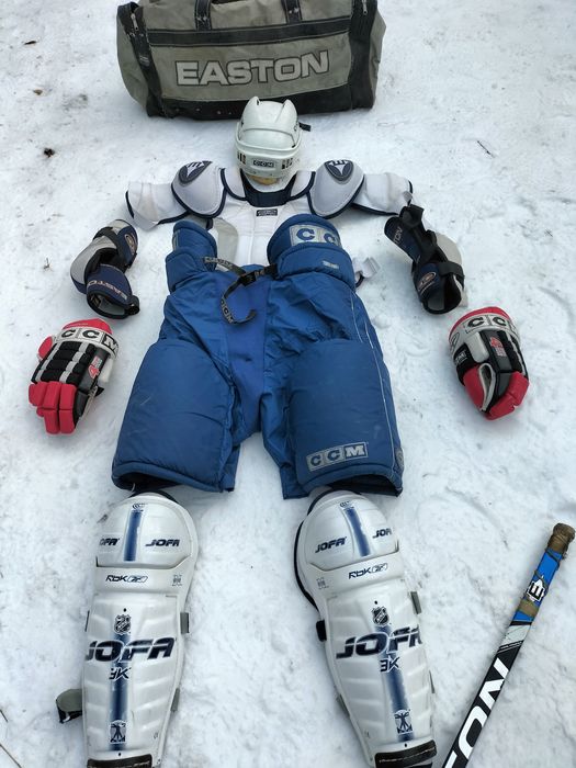 Хоккейная форма взрослая для