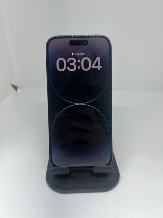 Iphone 14 Pro 256 GB Black imei: 62660 Pintel.kz