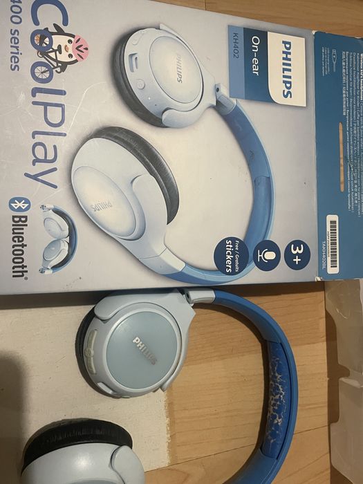 Слушалки безжични Philips