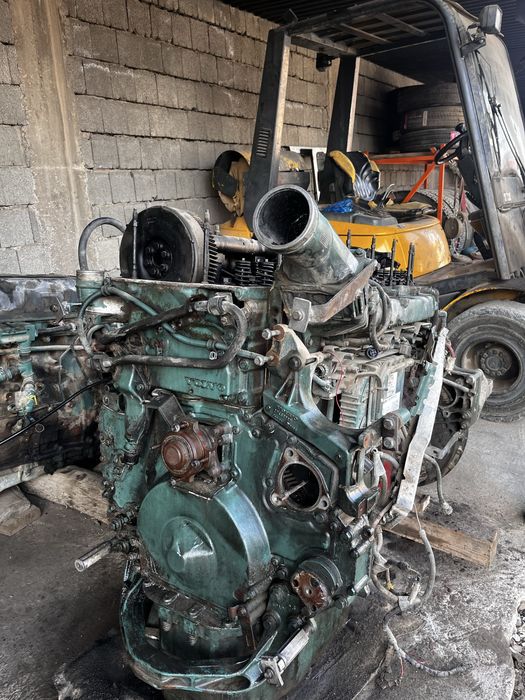 Двигатель Volvo D12 — привозной