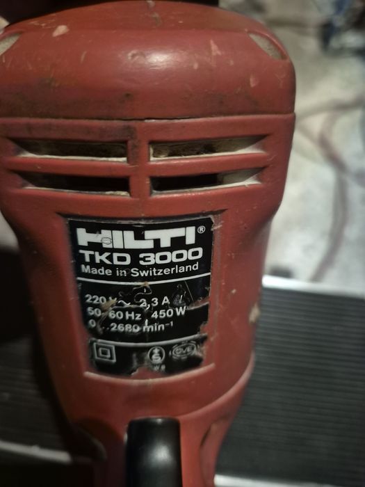 Autofiletanta Hilti tkd 3000