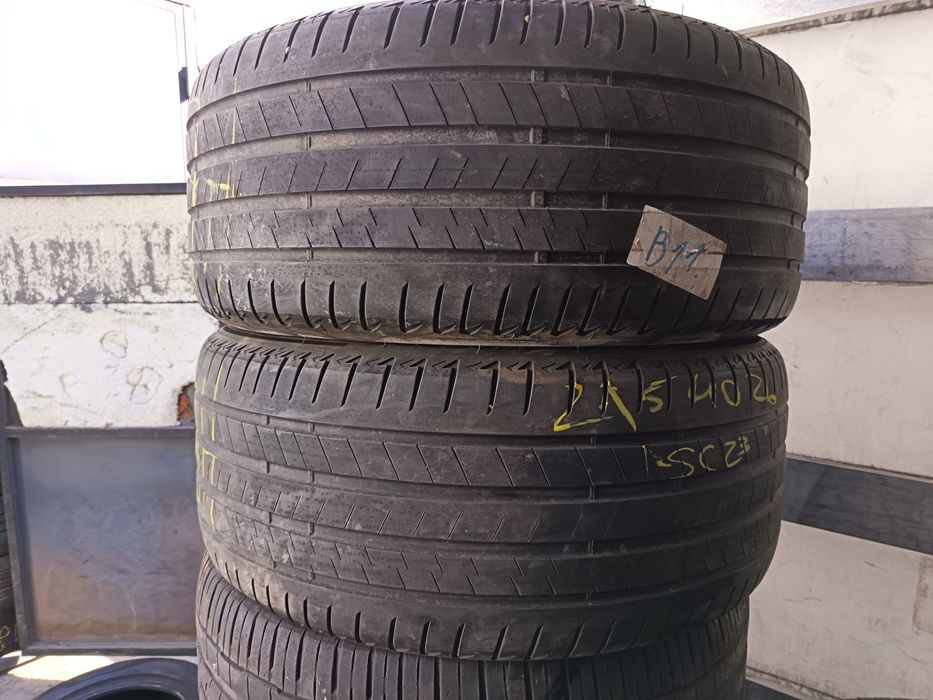 Anvelope vara 275 40 20 Bridgestone runflat 2023 5.5mm
