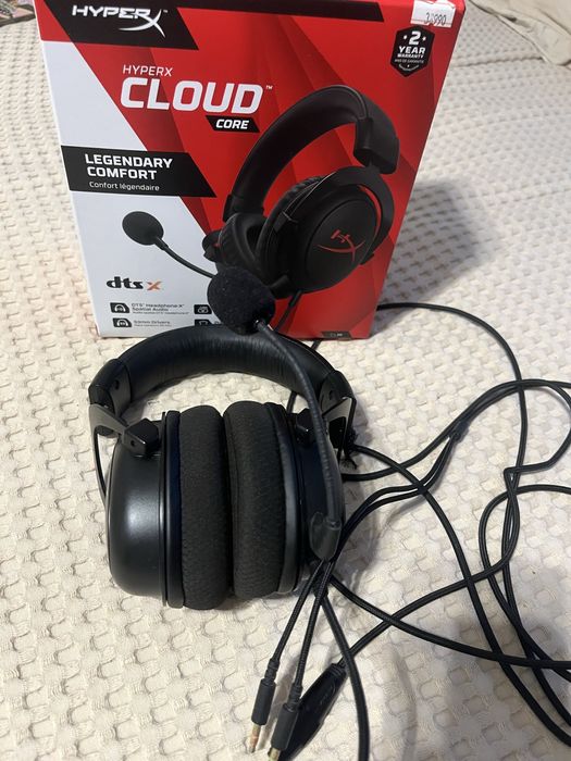 HyperX клавиатура, наушник