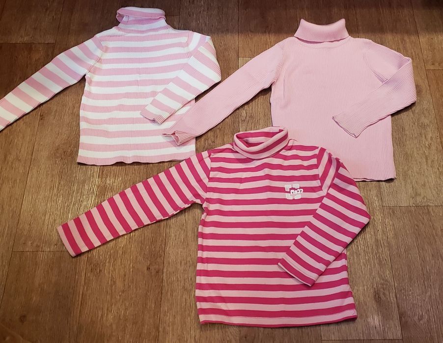 Пакет одежды на девочку 4-5 лет
