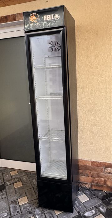 Vitrina frigorifica slim