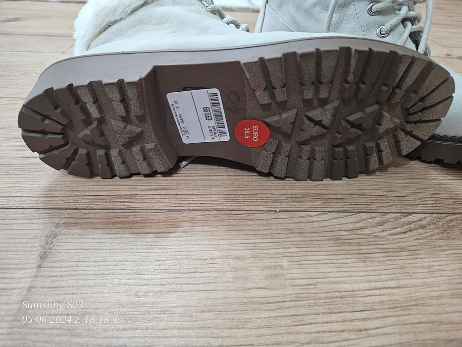 Детски обувки три чифта