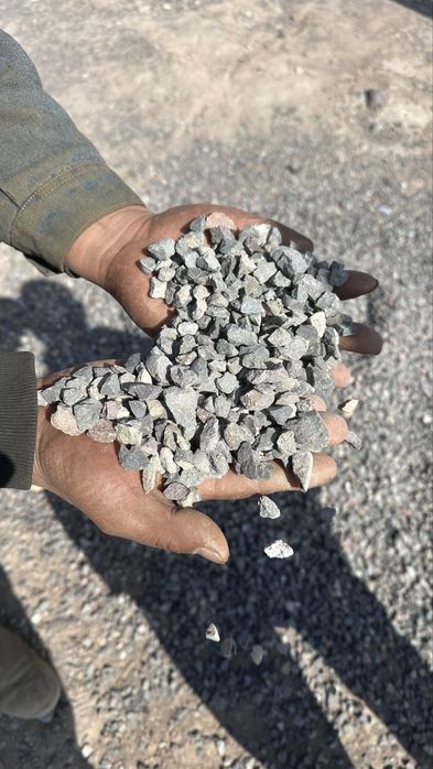 Щебень, клинец, ПГС, отсев, инертные материалы.