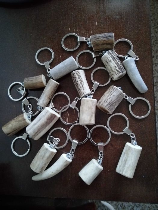 Ключодържател с рог от елен