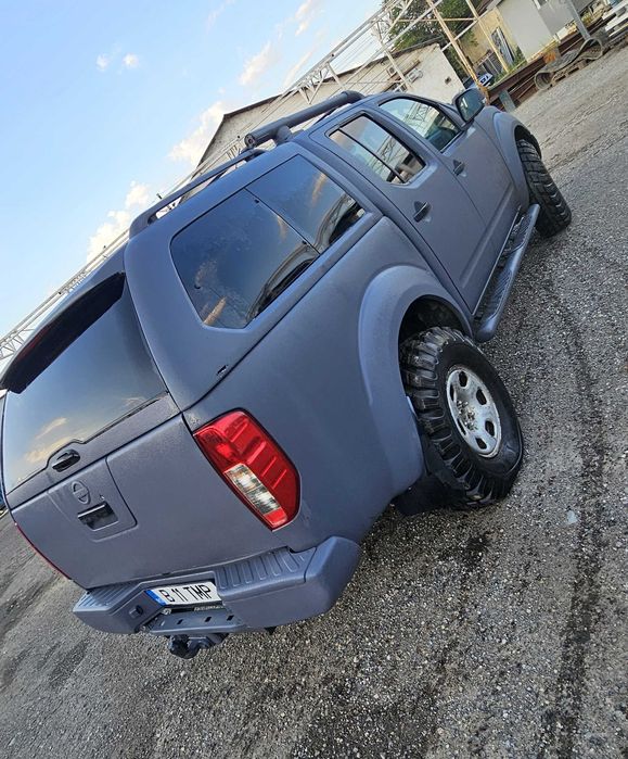 Nissan Navara Navara D40 offroad / vanatoare