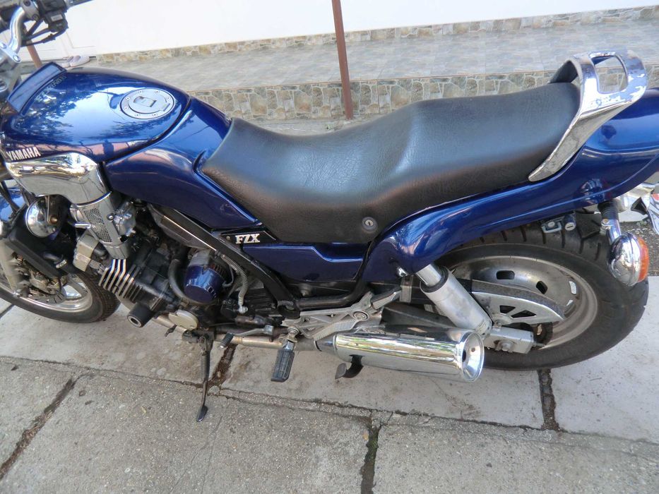 Motocicleta  Yamaha  FZX 750