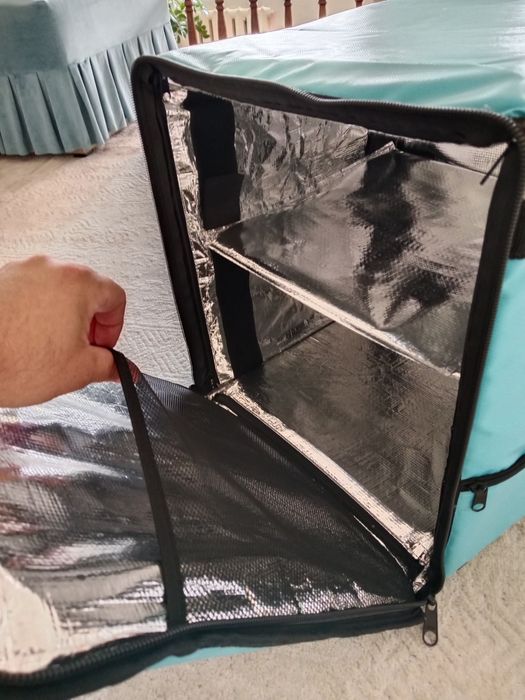 Вольт курьерская сумка