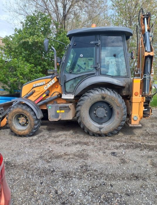 Услуги экскаватора погрузчика