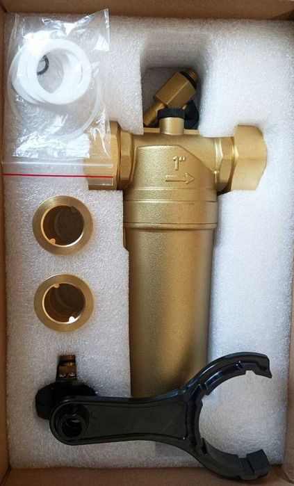 Сетчатый фильтр 1” для горячей воды