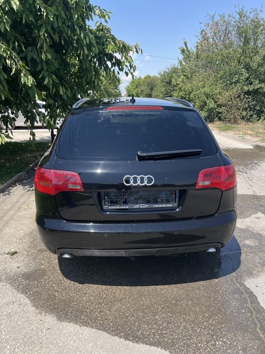 Audi A6 C6 3.0 TDI - на части