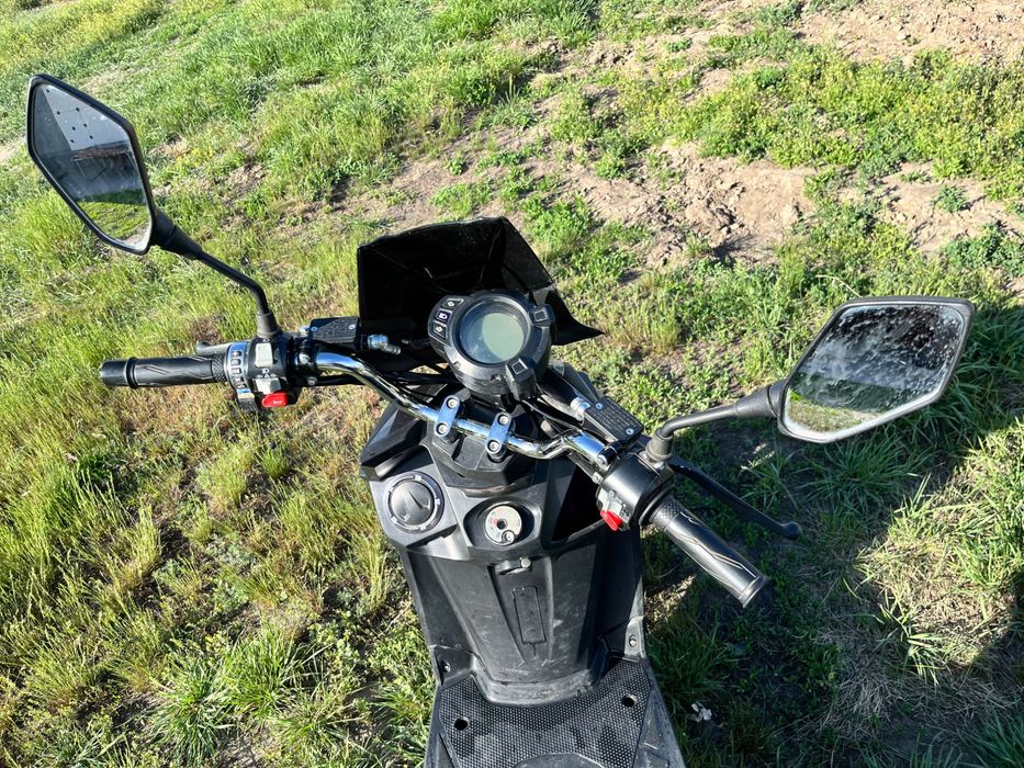 Продам скутер Samurai x-7