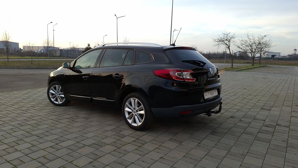 Renault Megane 1.5 dci 110 c.p Euro 5  Led  Navigatie Pilot An 2012