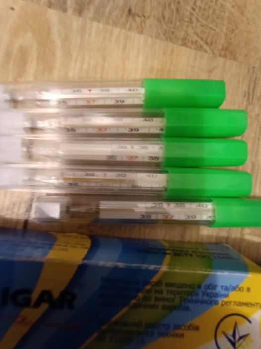 Termometru -termometre noi- temperatura