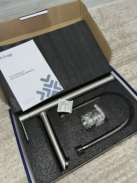 Продам Новый Смеситель Frap SUS304