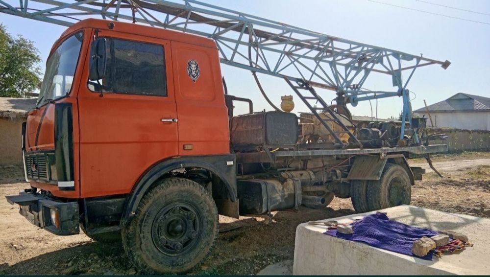 спецтехника грузовики