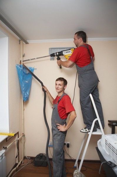 Кондиционерга Трубка ташлаб берамиз