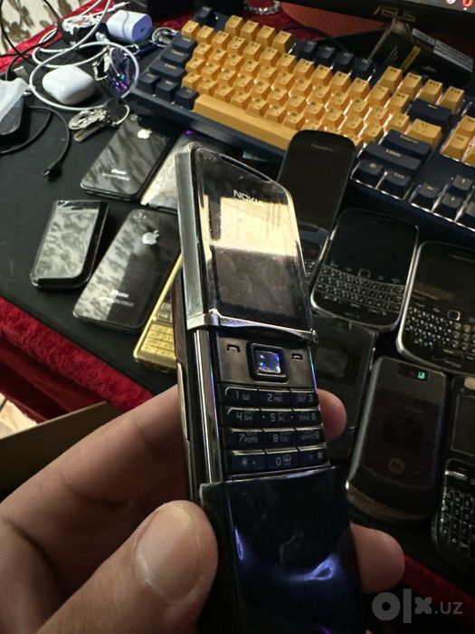 Nokia 8800 Sirocco Black