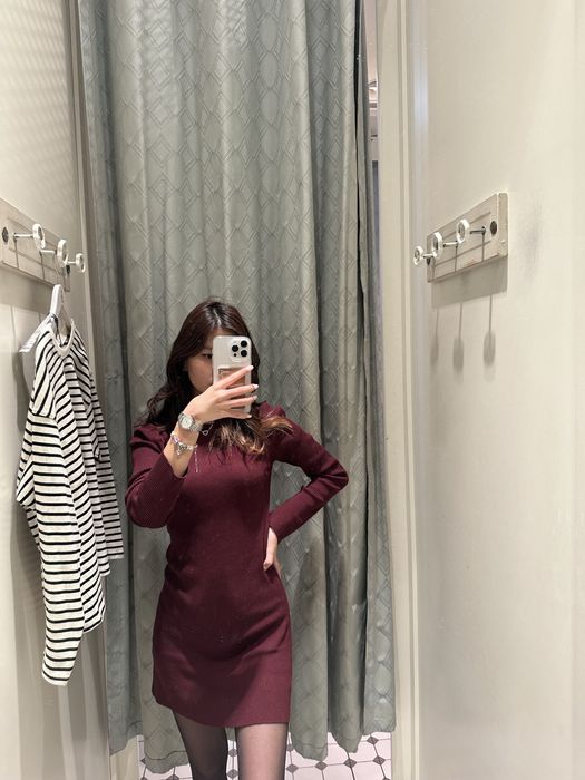 платье pull & bear