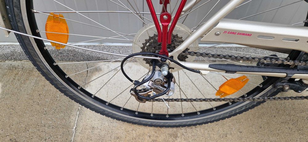 Алуминиев велосипед Kettler колело 26"