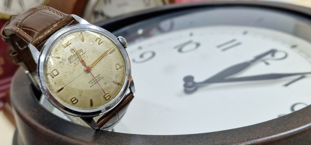 Atlantic Worldmaster.  Super Deluxe