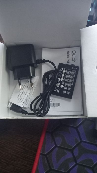 Nokia 105 простушка