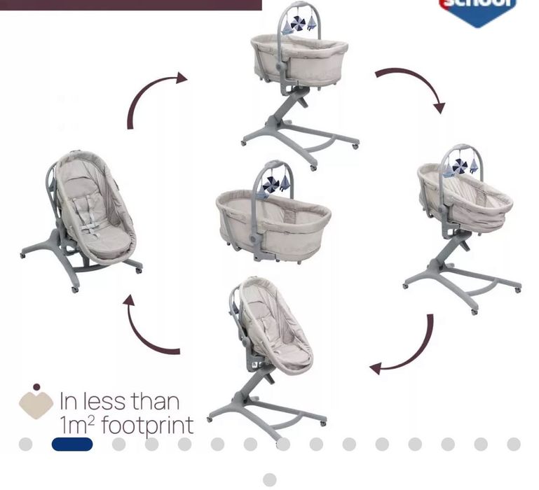 Chicco baby hug 5 in 1