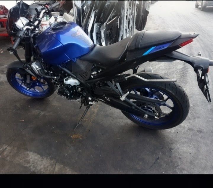 Ямаха Мт-03,07,09,MT 125(Yamaha  MT-03 660,Mt 03-2018-24g)-На части