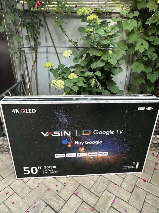 Yasin 50Q90 (4K QLED, Google TV)