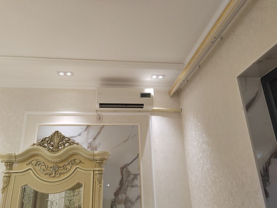 Установка кансанер.  Ремонт заправка кансанер...