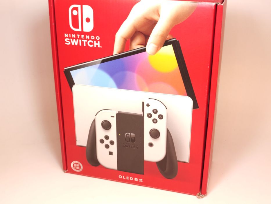 Nintendo Switch OLED black full box, Garantie 24 luni | #D90063