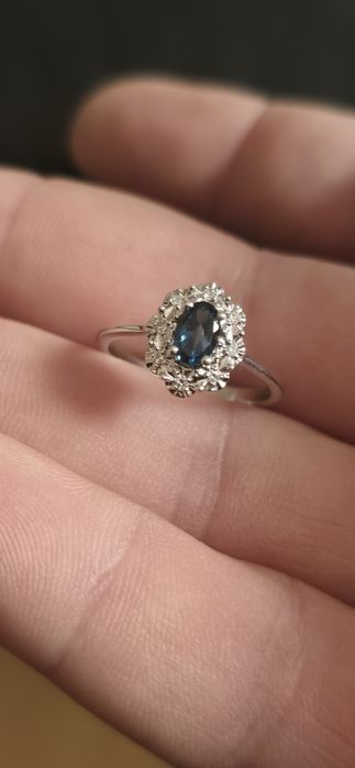Inele 14k diamante naturale