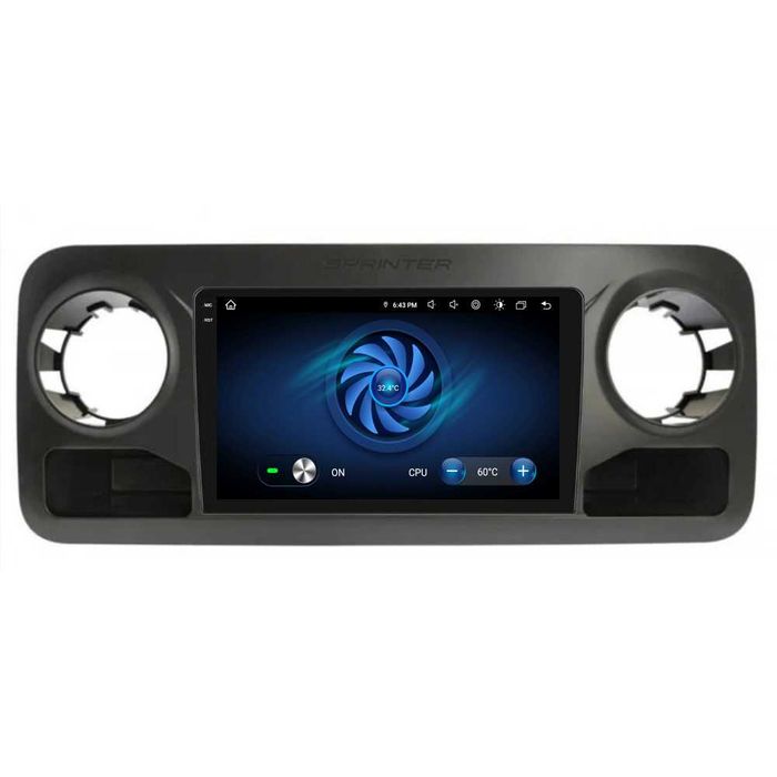 Navigatie Dedicata Mercedes Sprinter (2018-2023), 10Inch, BT, Carplay