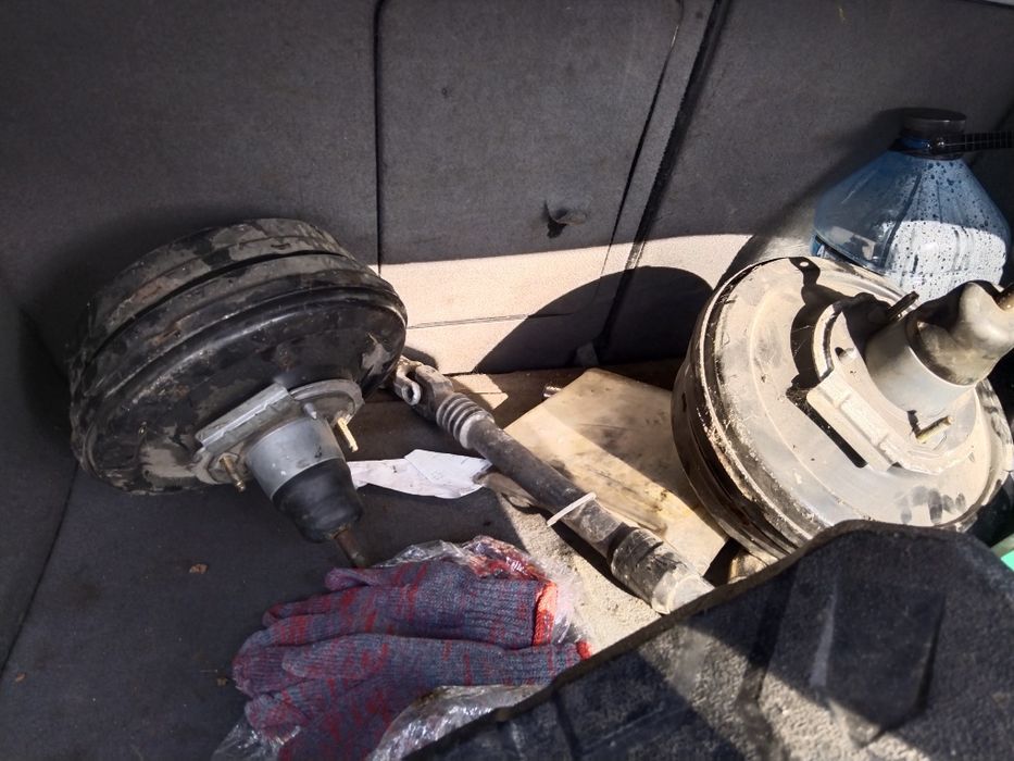 Вакуум БМВ е39 двойной