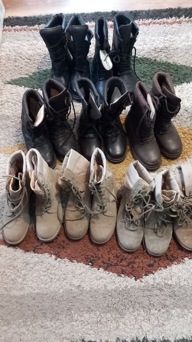 Vand bocancii militari