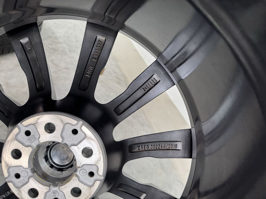 Jante Bmw X5 X6 R20 G05 G06 Originale M740 Pirelli de vara 95% 2024