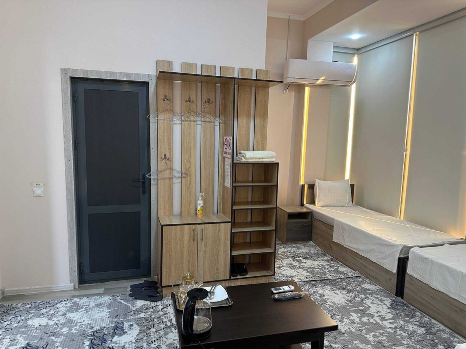 Rubin Hotel. Bez ZAGS  toza va barcha qulayliklarga ega mehmonxona