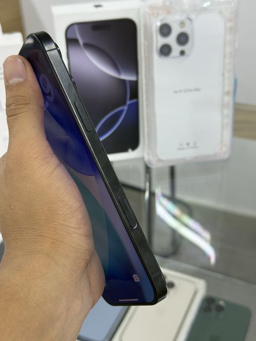 iphone 16 pro max в идеальном состояний