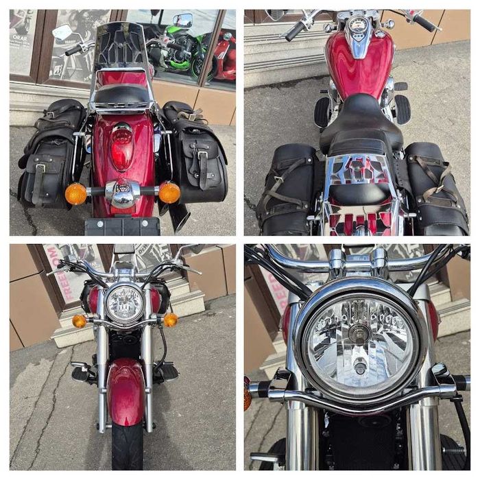 Kawasaki VN 900 26.125 km ~ Garantie ~ Rate ~