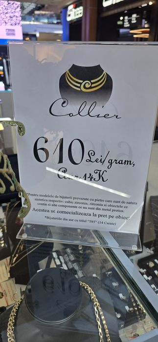 Vand Lant Cuban Gros Aur Alb 14 K IEFTIN