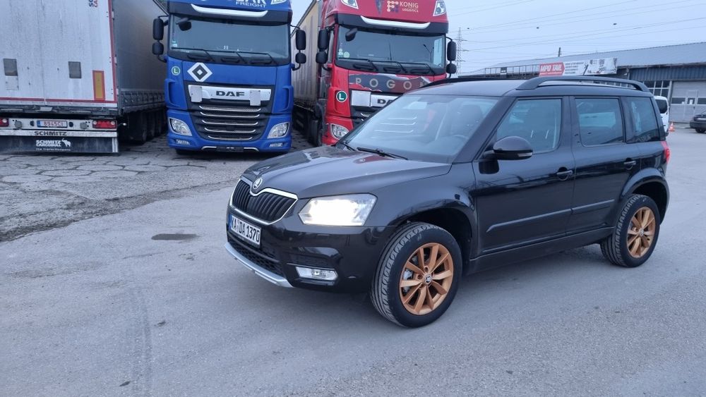 Skoda Yeti Join Monte Carlo Diesel 2.0 Cp 150 Euro 6 an 2017
